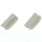 JCD 2 Piece FPC Connector For Switch NS Joy Con PCB Board Flex Cable Connector Socket Clip Spare Parts