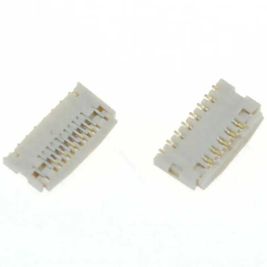 JCD 2 Piece FPC Connector For Switch NS Joy Con PCB Board Flex Cable Connector Socket Clip Spare Parts