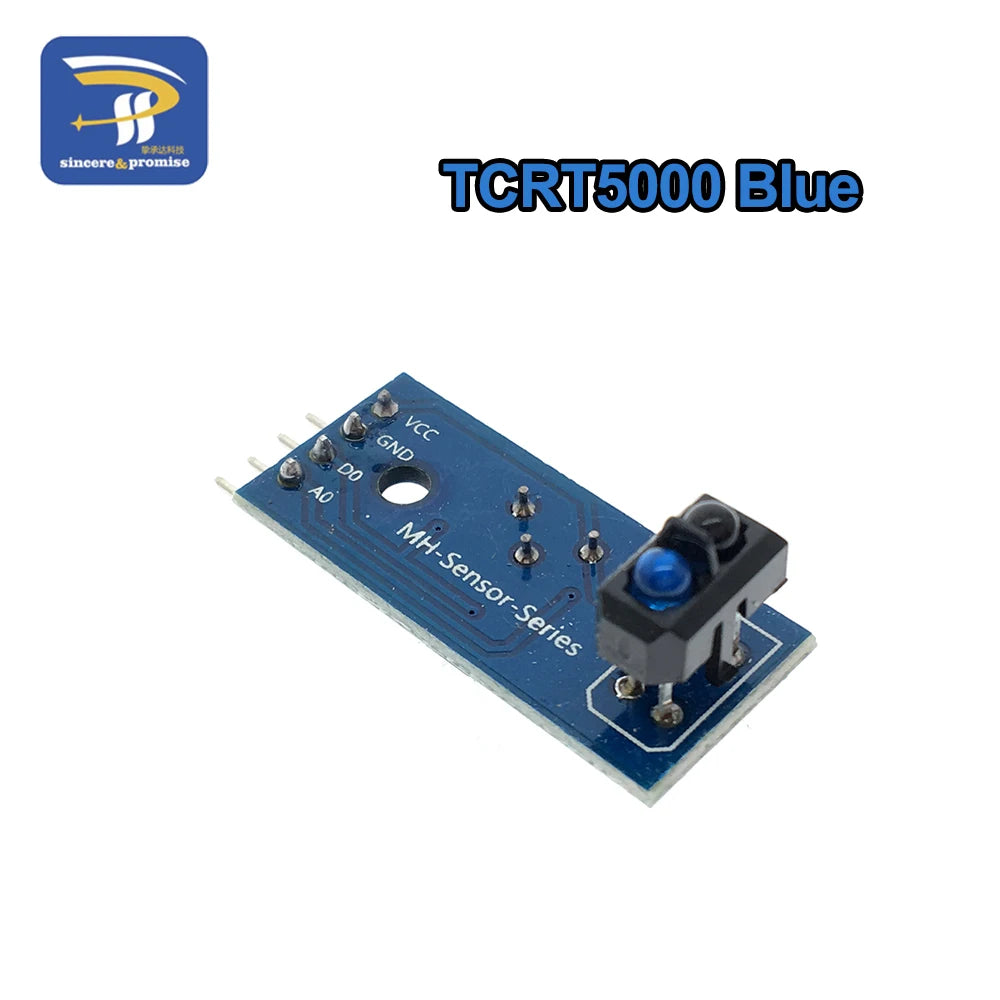 TCRT5000 Infrared Reflective Sensor IR Photoelectric Switch Barrier Line Track Module For Arduino Diode Triode Board 3.3v
