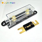 ANL Fuse Holder Bolt-on Fuse Automotive Fuse Holders Fusible Link with Fuse 40A 60A 80A 100A 200A 250A 300A Fuses AMP