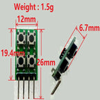 SG11A02 1-10kHz Duty Cycle & Frequency Adjustable PWM Square Wave Pulse Generator Module Replace NE555 LM358 CD4017 DDS AD9850