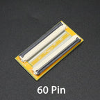 2PCS FPC FFC Flexible Flat Cable Extension Board Conversion Connector 0.5 MM Pitch 6 10 12 24 30 40 50 60 PIN