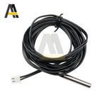 Temperature Sensing Probe MF58 3950 3435 NTC/PTC  Wire High Temperature Thermistor 10K 1% 0.3M/1M Accuracy Temperature Sensor