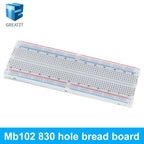 MB-102 MB102 SYB-170 Breadboard 400 830 Point Solderless Bread Board Test Develop For Dupont line DIY for arduino laboratory