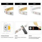 5V SK6812 RGBW Led Strip Light 4 in 1 Similar WS2812B 1m 4m 5m 30 60 144 LEDs Individual Addressable RGBWW Led Lights IP30 65 67