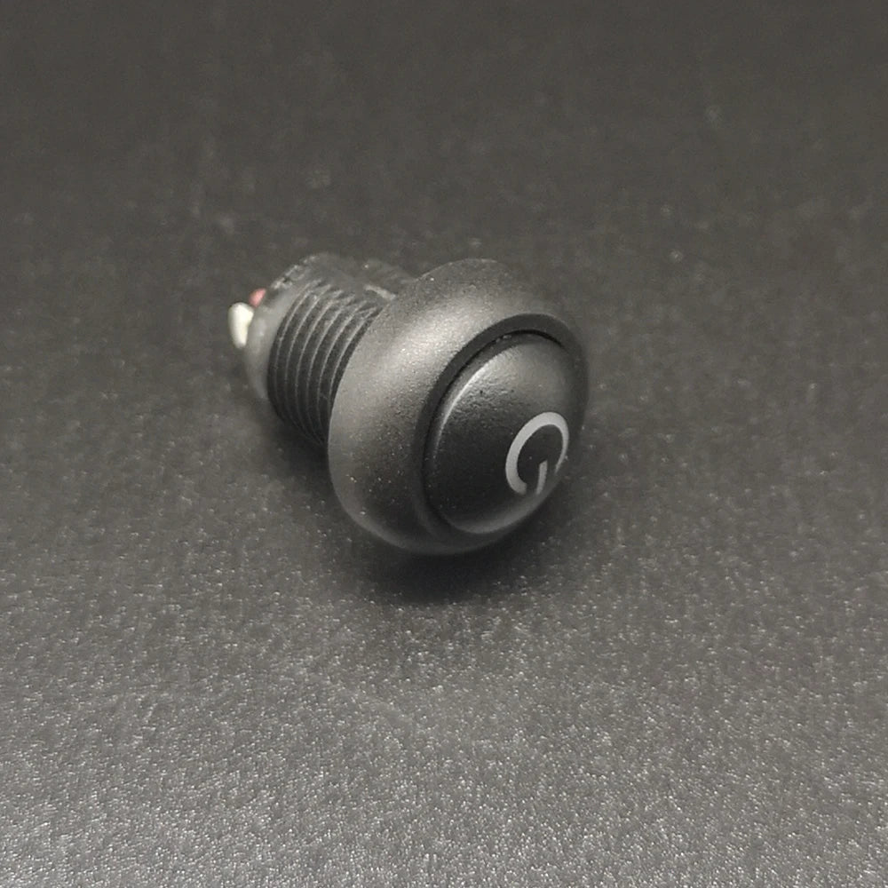 12mm Momentary and Latching NO Waterproof IP67 Types Special Symbol Push Button Car Switch 3V 6V 12V 24V 220V On Off