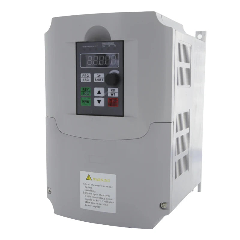 RS485 VFD 220V or 380V 3 Phase Output Frequency Inverter 0.75/1.5/2.2/4/5.5/7.5KW Converter Variator Drive for Motor Pump Speed