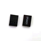 20pcs Printed DuPont Shell Connector for Computer Mainframe Audio, HDD LED, USB, +P, -P, Reset, Power SW, Speaker Connectors