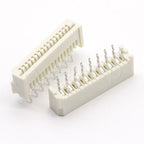 1.25MM FFC/FPC Connector LCD Flexible Flat Cable Socket Double Row Right Angle Pin Type 4P/5P/6P/7P/8P/9P/10P/11P/12P/13P/14-32P