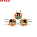 5pcs 2MH 5MH 10MH Annular Common Mode Filter Inductor 0.6mm 0.7mm Wire Choke Ring 4A 5A Inductance 14*9*5mm