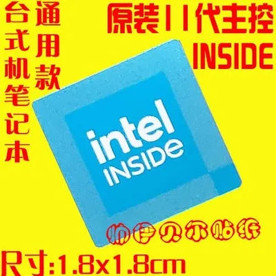 Original 11 Generation Evo Certification Label Core i9 i7 i5 i3 Laptop Desktop Cpu Sticker