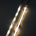 8mm 10mm 2pin COB LED Strip Connector Tape Lights L Shape LED Corner Connectors for SMD COB 5050 2835 Strip Light Fixed Clamps