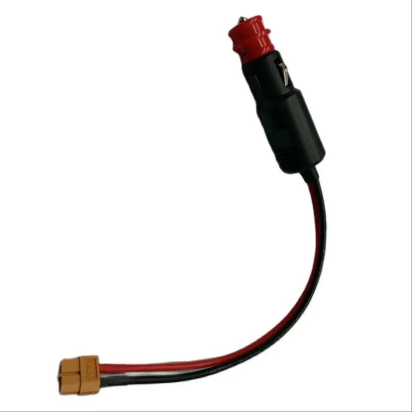 12-24V Car Cigarette Lighter Plug Male to XT60 Female Socket Connector Plug Adaptor With14AWG 20/30/50cm  Wire for RC Chargers