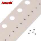 100pcs SMD High Frequency Ferrite Bead 0201 10 22 33 47 80 120 240 600 1K Ohm High Current