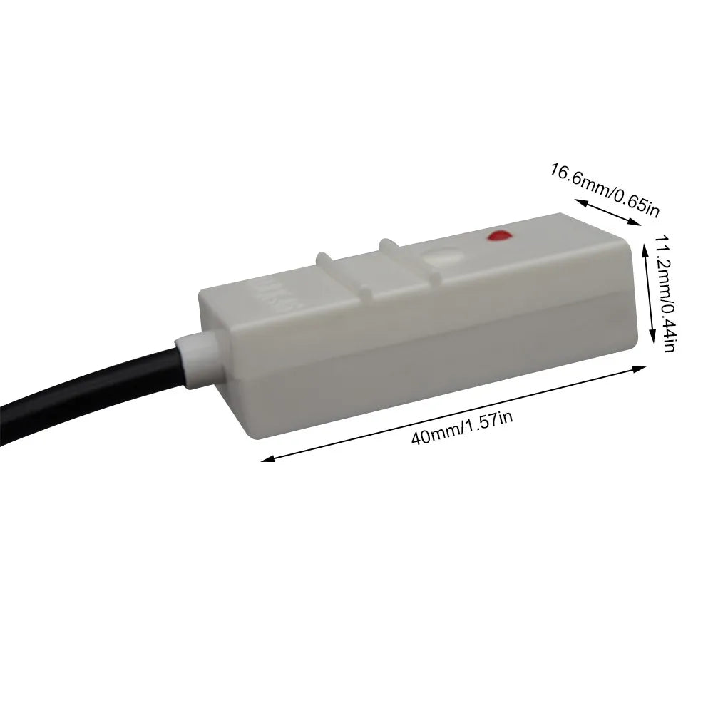 Water Level Detector Capacitor Liquid Level Sensor Switch Induction Non-contact Liquid Level Detection