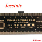 100Pcs Plastic Reed Switch 3*11mm 3x11mm Magnetic Reed Switchs Sensor Normally Open NO Induction DIY Electronic Kit GPS-11A