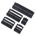 10Pcs FC 6P/8/10/12/14/16/20/26/30/34/40/50 Pin 2.54mm Pitch Female IDC Socket Connector Ribbon Cable Connector