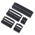 10Pcs FC 6P/8/10/12/14/16/20/26/30/34/40/50 Pin 2.54mm Pitch Female IDC Socket Connector Ribbon Cable Connector