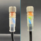 Cloweit M8 3 4 Pins PVC LED IP67 Sensor Cable Connector Type A Socket Plug 2m Waterproof Male&Female Straight Angle Flange