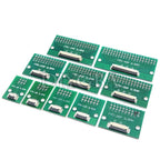 FPC FFC 0.5MM Pitch Conversion board DIY PCB board 6P 8P 10P 12P 20P 24P 26P 30P 34P 40P 50P 60P connector For Cable transfer