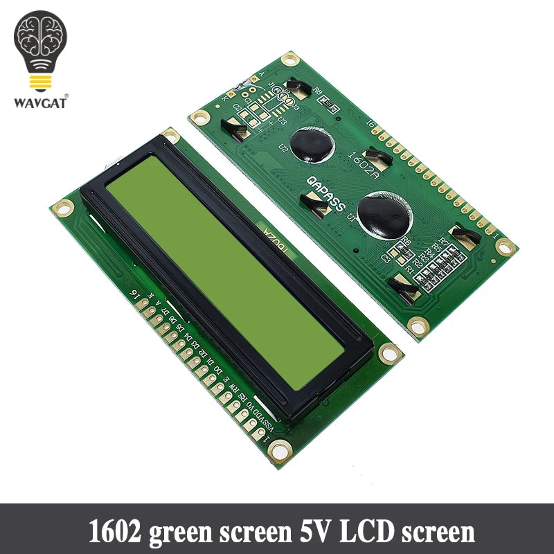 LCD1602 LCD Module Blue Screen IIC/I2C 1602 for Arduino 1602 LCD UNO R3 Mega2560 Green Screen