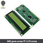 LCD1602 LCD Module Blue Screen IIC/I2C 1602 for Arduino 1602 LCD UNO R3 Mega2560 Green Screen