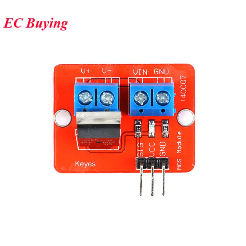 MOS FET F5305S 60N03 4 Channels Pulse Trigger Switch Controller PWM Input Steady For Motor LED 4 Way 4ch Diy Electronic Module