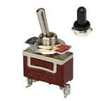 1PC 12V DC 30A 2 Pin SPST Toggle Switch Latching/Momentary On Off for Auto Car Marine Boat - Automotive Electrical Accessory