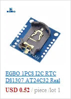 1~10PCS PCF8563 PCF8563T 8563 IIC Real Time Clock RTC Module Board Good than DS3231 AT24C32 3.3V EGBO