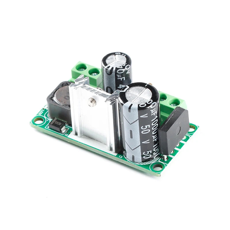 LM2596HV AC/DC to DC Buck Step Down Converter Power Supply Module LM2596 3v 3.3V 5V 6V 9V 12V 15V 24V AC 5V-30V, DC 5V-50V