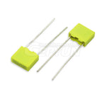 20pcs Correction capacitor Polypropylene Safety Plastic Film 100V 1nF ~ 470nF 100nf 220nf 10nf 47nf 22nf 1nf 0.47uf 0.1uf