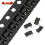 20pcs/lot SMD MOSFET CJ2300 CJ2301 CJ2302 CJ2303 CJ2304 CJ2305 CJ2306 CJ2307 CJ2310 CJ2312 N-channel P-channel SOT-23
