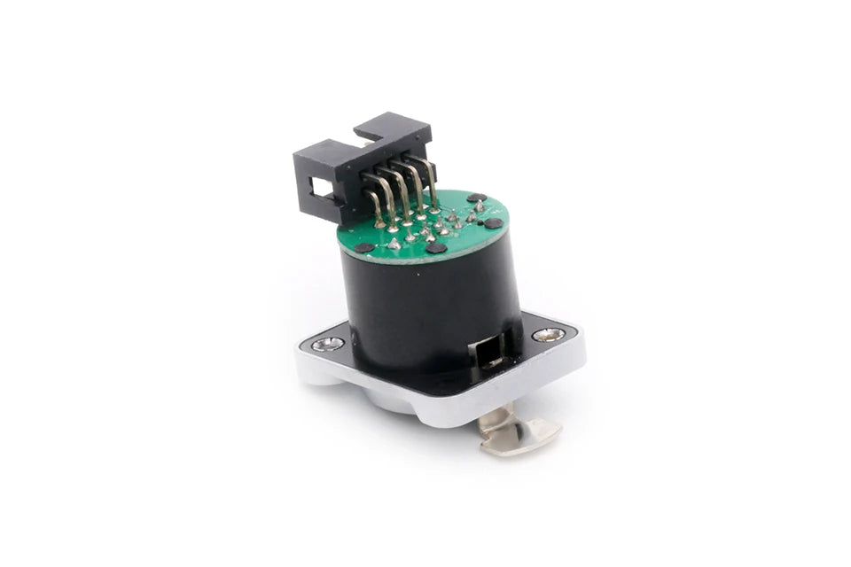 8pcs New RJ45 with PCB Board Connector, RJ45 Female Adapter, Female Panel Mount Sockets RJ45 Ethernet Connector