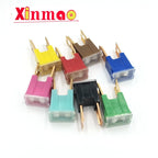 2PCS Automotive Car Truck Van Square Fuse Long Feet Male Fuse 20A 30A 40A 50A 60A 70A 80A 90A 100A 120A