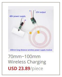 Small 20mm Coil Receiving 300mA High Current Wireless Charging Wireless Power Supply Module XKT412-28