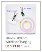 Small 20mm Coil Receiving 300mA High Current Wireless Charging Wireless Power Supply Module XKT412-28