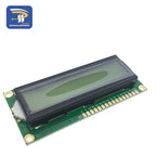 LCD1602 PCF8574T PCF8574 IIC/I2C / Interface 16x2 Character LCD Display Module 1602 5V Blue/ Yellow Green Screen For Arduino DIY