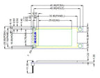 1.29 Inch OLED Module 1.29" 12864 Screen White 128X64 OLED LCD LED Display Module IIC SPI Interface CH1115 for Arduino