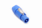 20PCS SpeakON Male Plug PowerCON Type A NAC3FCA+NAC3MPA-1 Chassis Plug Panel adapter 3Pin Powercon Speaker Connector