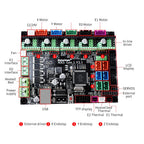 RAMPS MKS Gen-L V 2.1 1.0 Control Board 3D Printer Parts With TMC2209 TMC2208 Uart Mode Gen L for Ramps1.4 A4988 DRV8825