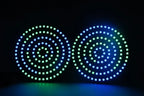 WS2812b Led Ring Addressable 8/16/24/35/45Leds 5050 RGB Led Diode Ring Color IC Built-in LED