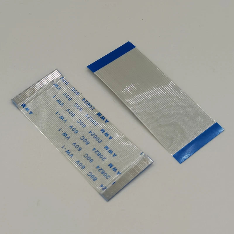 1pcs FFC FPC Extension PCB Pitch 0.5 mm Socket + 2pcs 0.5mm Pitch 50/100/200mm Length FFC Cable 6 8 10 12 30 40 50P Type A