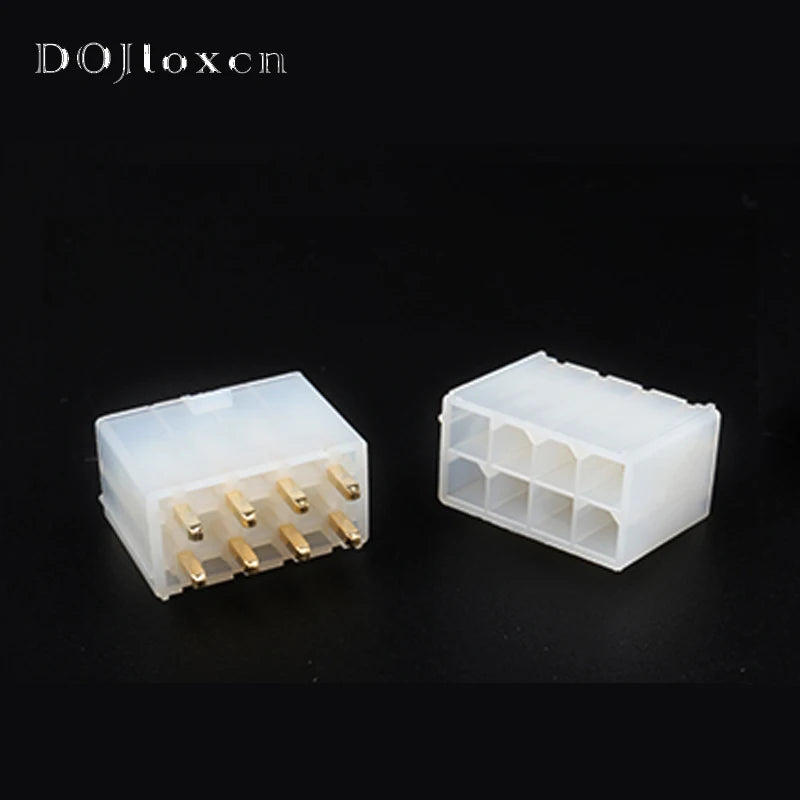 5 Sets Molex 4.2mm Automotive Connector 5569 Series Male White Socket 2/4/6/8/10/12/14/16/18/22/24/PIn 39281243