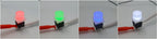 Honyone TS6-A Series Round Top 10mm Cap With LED 6+2 Pin DPDT PCB Mount Mini Push Button Switch