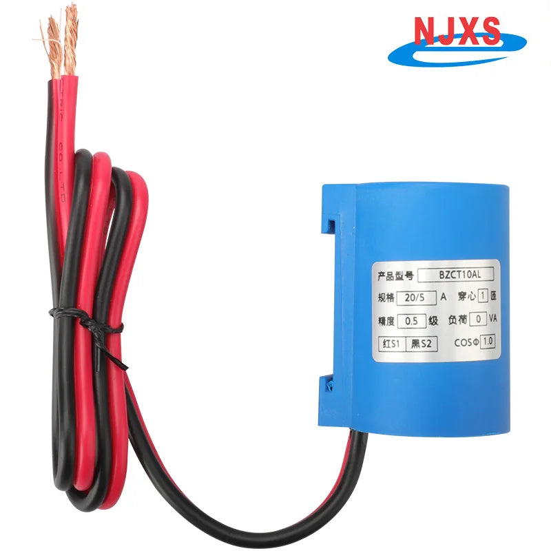 Din rail Current Transformer 0.2 class BZCT10AL-10/5 15/5 20/5 30/5 50/5 high precision AC CT 5A ring type current sensor