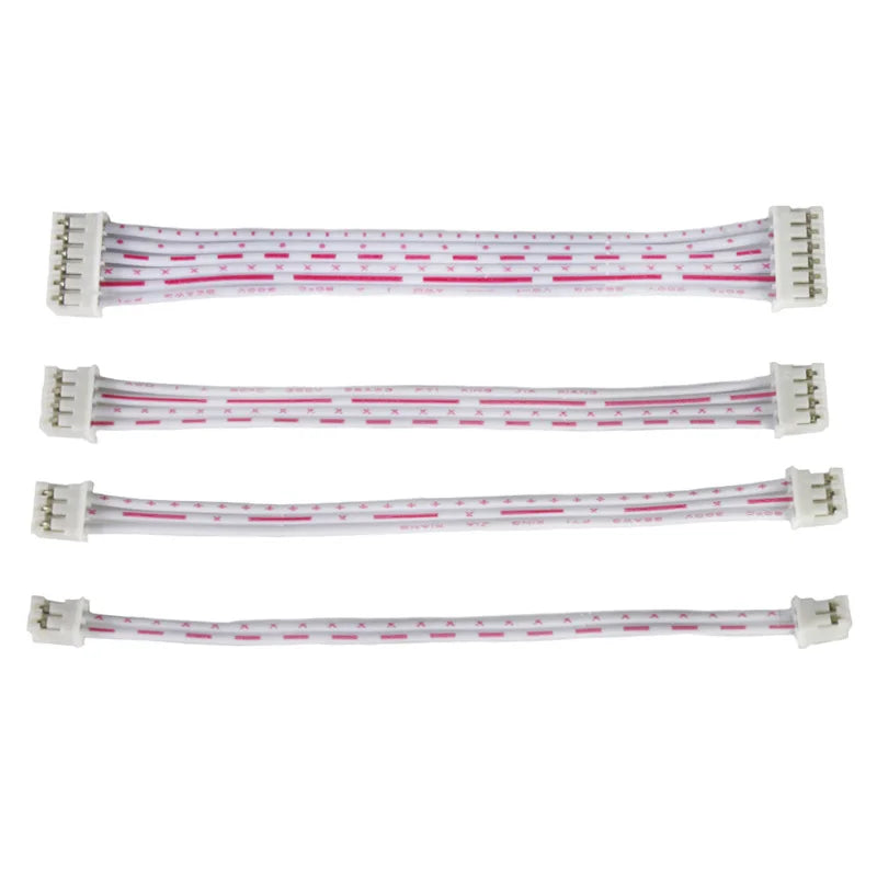PH2.0 Female Connector Terminal Cable 10cm 20cm 30cm 2.0 JST Wire 2p 3p 4p 5p 6p 7p 8p 9p 10p 11p 12p Single/Double Head 26AWG