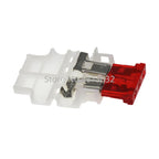 5Sets Auto Standard Middle Fuse Holder + Car Boat Truck ATC/ATO Blade Fuse 3A 5A 10A 15A 20A 25A 30A 35A 40A