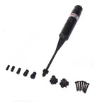 Universal Laser Bore Sight Kit .177 .22 to.64 Rifle Collimator Boresighter Laser Pointer Collimator Sight