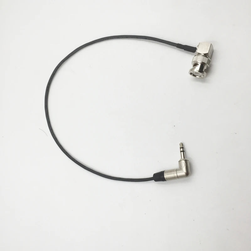 NEUTRIK 3.5mm Mini TRS Jack TENTACLE To Elbow BNC Timecode Cable For Canon C300 / C500, Sony PDW 700 / EX3 / PMW 200, ARRI Amira