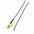 10 pcs Extension 50ohm Short RP-SMA/SMA Female Right Angle PCB Mount to Ufl U.FL Connector Pigtail Cable 5cm 10cm 15cm 20cm